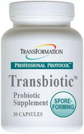 Transformation The Genesis of Good Health Enzyme Transbiotic Probiotic Supplement, Advanced Formula for Gut Flora Balance, GI Tract, Health Benefits, High Potency Prebiotic & Probiotic Blend, Non-GMO
