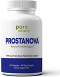 PureNature Prostanova - Natural Prostate Support Supplement with Saw Palmetto