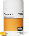 Curcumin - Turmeric Supplement Capsules - 60 Count | Anti-Inflammatory Ache Support, Bioavailable & Third-Party Tested, Seasonal Allergy & Response Aid, 149x Higher Absorption