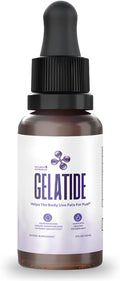 Gelatide Drops – Maca, Grape Seed & Chromium – 2 fl oz, 1 Month Supply | Also includes herbal blend with Maca, Grape Seed Extract & Chromium | Non-GMO, Stimulant-Free, Made in USA