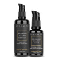 JSHealth Balance & Brighten Skincare Cleanser & Brightening Vitamin C Serum | Includes Gentle Cleanser and Hydrating Hyaluronic Acid to Promote Skin Barrier Function.