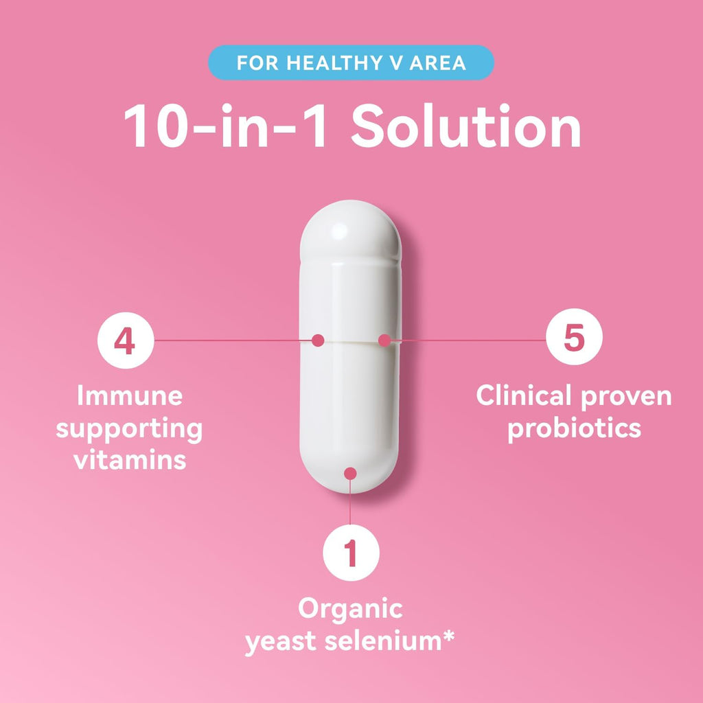 Gynable Female Vaginal Probiotic for Women's Health Bundle (Pack of 2) - Vaginal & Urinary Health Support