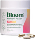 Bloom Nutrition Hormone Support Capsules for Women, Balance, 30 Servings | Cortisol Support, Menstrual Health, PMS Symptoms, Pomegranate Extract, Chaste Tree Berry & Dong Quai Root
