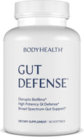 BodyHealth Gut Defense with PerfectAmino, Gut Health Support for Women and Men, GI Support Supplement - 90 Softgels