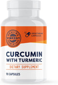 Vimergy Curcumin with Turmeric Supplement, 1000mg Curcumin Extract/Serving – Liquid Capsules - Non-GMO, Gluten-Free, Kosher, Vegan & Paleo Friendly Turmeric Curcumin Supplement