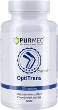 5-Day Fast-Acting Glucosamine Chondroitin MSM for Joint & Cartilage Health | Lower Purine Risk, 200mg OVOMET Eggshell Membrane, 80% Less Marine Glucosamine, Regulated by German Pharmacies, Traceable PZN
