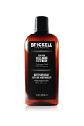 Brickell Men's Redefining Anti-Aging Face Wash For Men, Foaming Gel Face Wash Firms & Plumps Skin to Reduce Signs of Aging, With Hyaluronic Acid, Vitamin E, and Vitamin C, 4oz, Scented