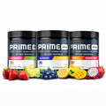 PRIME DRIVE 3 PACK + FREE SHAKER (STRAWBERRY MELON- BLUEBERRY LEMONADE- MANGO DRAGONFRUIT)