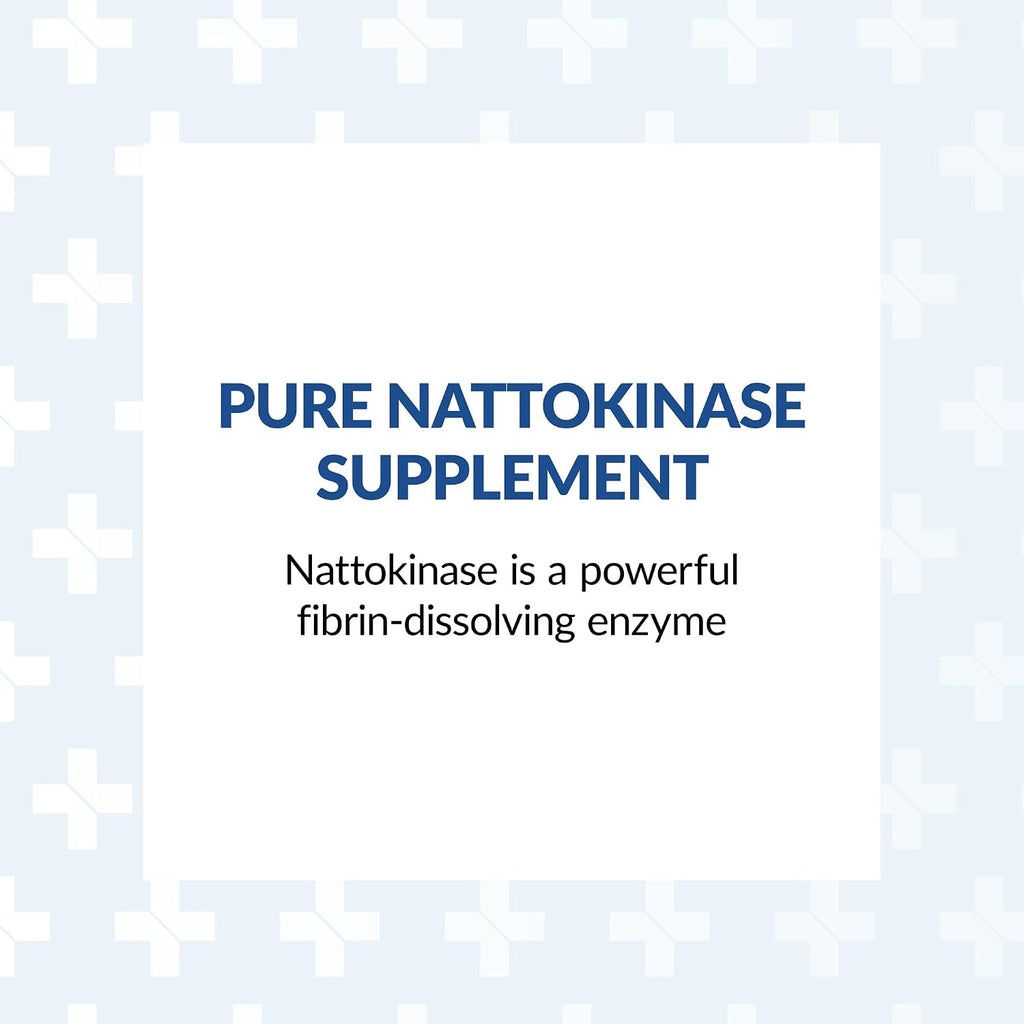 Arthur Andrew Medical, Nattovena, Pure Nattokinase 4000 FU, 180 Capsules | Double Strength Pure Nattokinase 4000 FU. Cardiovascular Support, & Healthy Blood Viscosity. Soy Free, Non-GMO, Vegan