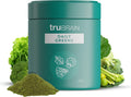 TruBrain Daily Greens: Sustained Brain Nourishment | 75 Plant-Based Ingredients, Superfoods, & Probiotics in Greens Powder | Vegan, Paleo, Keto-Friendly