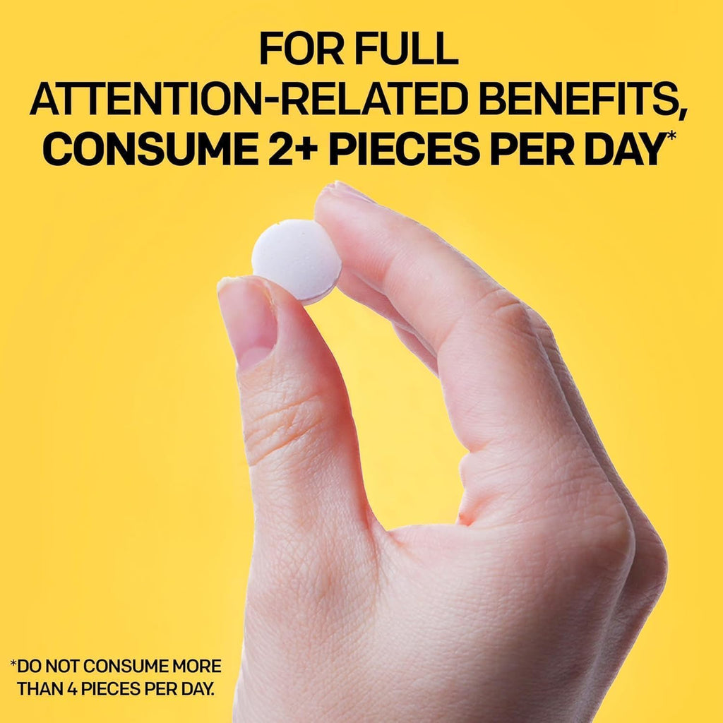 Paraxanthine Focus Bites 100mg, Caffeine Free Energy, 30 Melon Mint Chews | Enfinity paraxanthine supports attention and productivity with a smooth, jitter free lift. Great for afternoons.
