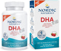 Nordic Naturals DHA Xtra Supplement, 1660mg Omega-3 Fish Oil - 90 Count | 1660mg Omega-3 per serving (2x potency). Supports brain & nervous system health. Non-GMO. Strawberry flavor. 90 servings.