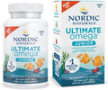 Nordic Naturals Ultimate Omega Jr. for Kids, Strawberry - 120 Mini Soft Gels