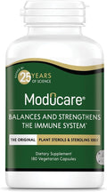 Moducare Immune Support - Plant Sterols & Sterolins for Immune System Modulation - Optimal Health Support* - Non-GMO, Gluten-Free & Dairy-Free - 180 Vegetarian Capsules (180 Servings)