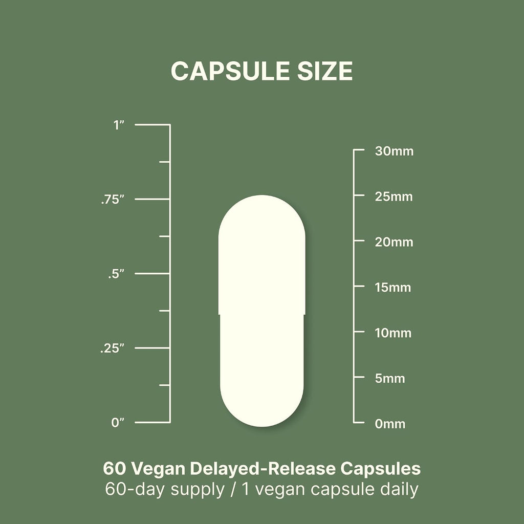 Dr. Murray's Ultra Clean DIM 200 mg & BioPerine Vegan Capsules - Delayed-Release | Estrogen Metabolism Support | Hormonal Balance | Third-Party Tested | GMP Certified| Soy Free & Non-GMO | 60 Count