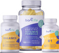 Bari Life Complete Bariatric Vitamin Formula Tablets and Bariatric Balance – Probiotic Supplement and Vitamin B1