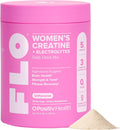 FLO Women's Creatine + Electrolytes for Strength & Tone – 30 Servings