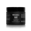 Brickell Men's Hair Styling Firm Hold Pomade for Men, Strong Hold & High Shine Finish Pomade With Hydrolyzed Quinoa, Vitamin E, and Aloe, 2 Ounces, Scented