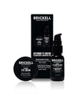 Brickell Men's Restoring Eye Routine for Men, Eye Cream and Serum for Men, With Aloe, Peptides, and Hyaluronic Acid, Unscented, Men's Skin Care Gift Set