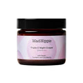 Mad Hippie Triple C Night Cream – Face Moisturizer, Skin-Brightening, Anti-Aging Skin Care with 3 Forms of Vitamin C, 2.1 Oz