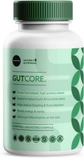 Sequente GutCore – Bacillus Coagulans & Ginger – 30 Ct, 1 Month Supply | Bacillus Coagulans, Chicory Root, Ginger, Lion's Mane & herbal blend | Non-GMO, Made in USA | Chewable gummy