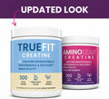 TrueFit Creatine Monohydrate Powder for Women & Men - 5g Pure Micronized | Premium Creatine Monohydrate for Strength, Lean Muscle, Recovery + Focus & Brain Health - Mixes Clean, Third Party Tested