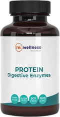 Reignite Wellness by JJ Virgin | Protein Digestive Enzymes | Supports Protein, Carb & Fat Digestion | Helps Reduce Bloating & Improve Nutrient Absorption | 60 Servings