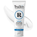 TruSkin Retinol Face Moisturizer with Hyaluronic Acid & Vitamin E, 4 fl oz | Gentle Retinol cream helps visibly smooth fine lines while Hyaluronic Acid and Vitamin E hydrate for firmer-looking skin