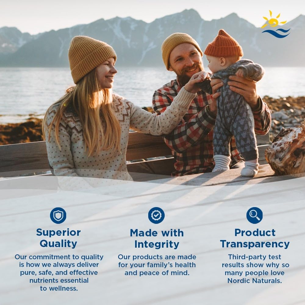 Nordic Naturals Kids Nordic Flora Probiotic Gummies, 1.5B CFU - 60 Count | Supports digestive & immune health. 1.5B CFU probiotics + prebiotic fiber. Non-GMO, Vegan. Berry Punch flavor. 30 Servings