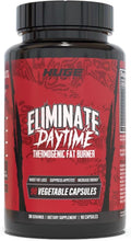 Eliminate Thermogenic Fat Burner For Men - Supercharge Metabolism, Boost Energy, Appetite Suppressant & Reduce Cravings - 11 Potent Ingredients, Fast-Acting Potent Weight Loss Pills (90 Capsules)