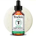 TruSkin Tea Tree Acne Serum with Salicylic Acid & Retinol, 1 fl oz | Helps to clarify acne-prone skin, refine the look of pores & complexion with Tea Tree, Niacinamide, and Vitamin C