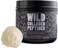 Wild Foods Collagen Peptides Powder – 16 oz Grass-Fed Hydrolyzed for Skin, Hair, Nails Support – Unflavored & Easy to Mix – Non-GMO, Made in USA Collagen Powder for Women and Men