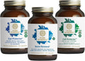 PURE SYNERGY Vibrant Aging Bundle | for Bone Health with Calcium, Magnesium, and K2 | for Eye Health with Astaxanthin | Cellular Support Supplement with Selenium | Non-GMO and Vegan