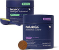 PetLab Co. – Gut & Breath Bundle: Dental Powder for Fresh Breath in 1 Scoop. for Small Dogs & Salmon Dog Probiotics to Support a Healthy Gut - Easy to Use – Innovative Formulas