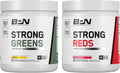 BARE PERFORMANCE NUTRITION BPN Strong Greens (Lemon) & Reds (Strawberry) Superfood Bundle