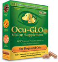PB Vision Supplement for Small Dogs & Cats – Easy to Administer Powder Blend with Lutein, Omega-3 Fatty Acids, Grape Seed Extract and Antioxidants to Promote Eye Health, 30ct Sprinkle Capsules
