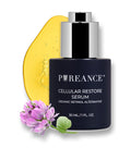 PUREANCE Cellular Restore Serum - Organic Bakuchiol Plumping Serum | Bakuchiol for Face Skin and Wrinkles - Jojoba Oil, Sea Buckthorn, Camu Camu, Babchi, Maple Leaf Extracts & More - 1 Fl Oz