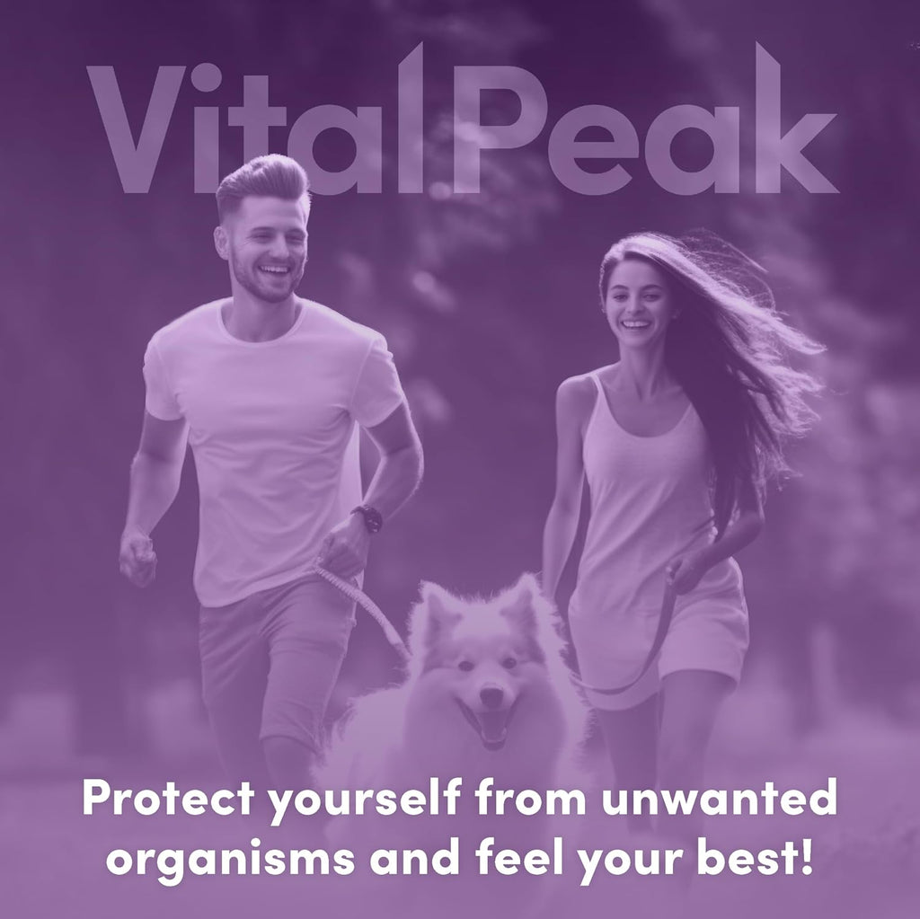 ParaCleanse Herbal Supplements for Humans for Digestive Comfort | Internal Balance Formula, Digestive Comfort, Black Walnut, Wormwood & Olive Leaf. 30 Days Supply. 60 Capsules
