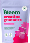 Bloom Nutrition Creatine Monohydrate Gummies, Berry Boost, 12 Servings | 5g Per Serving, Sugar Free Creatine Gummy for Workout, Strength, Cognitive Health & Lean Muscle Support, Gluten Free, Non GMO