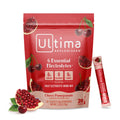 Ultima Replenisher Cherry Pomegranate Electrolyte Packets, 20 Stickpacks | Daily Zero Sugar Powder Hydration Packets with 6 Key Electrolytes & Minerals - Sugar Free, Plant Based & Keto Friendly