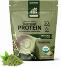 Dr. Murray's USDA Organic Plant Based Protein Powder | 20g Protein | 6g Fiber | Vegan & Keto | Gluten & Dairy Free | Low Carb | No Added Sugar | Matcha, 1 lb.