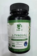 Selenium with Iodine, Zinc L-Tyrosine 500mg, Ashwagandha, Supports Hormone Health, Energy and Metabolism, Mood Balance, 16-in-1 Multivitamin Formula with Vitamin D3, B6, B12, 90 Capsules, GMP Tested