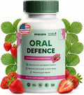 Oracare – Daily Oral Support with Enzymes, Hydroxyapatite, Xylitol & 3-Strain Probiotic Blend – Non-GMO Stimulant-Free Formula – Made in USA – 30 Melt-In-Mouth Tablets, 1 Month Supply