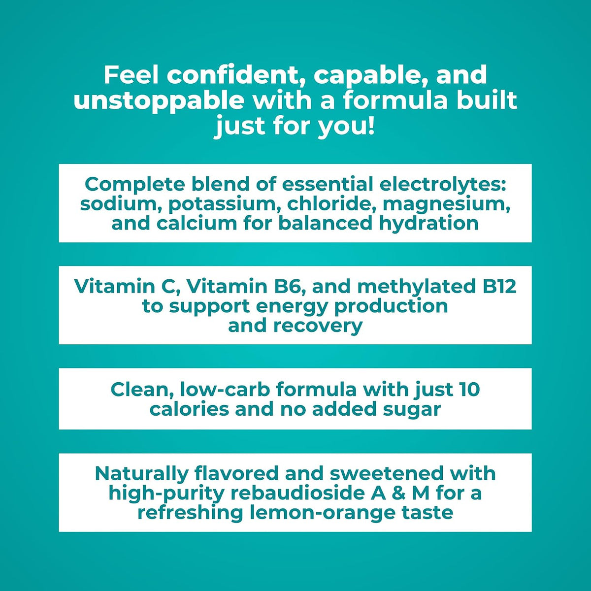 Reignite Wellness by JJ Virgin Hydration & Wellness Bundle | ElectroReplenish (Lemon-Orange Flavor), 30 Servings + SHEatine Powder Stick Packs (Orange Flavor), 30 Count