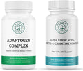 ALA & ALC Complex + Adaptogen Complex Bundle | Energy, Resilience, Cognitive Function, Metabolism, Focus & Daily Wellness