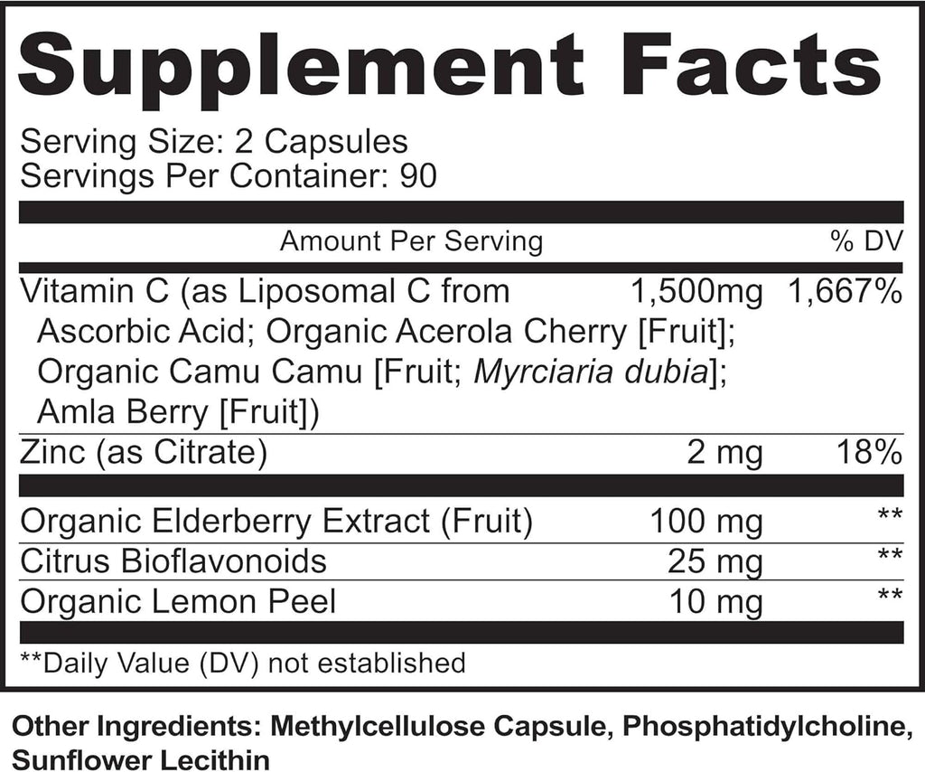 MoxyVites Liposomal Vitamin C with Organic Berries + Vitamin D3 K2 with Omega-7 Sea Buckthorn Oil – Immune Support, Antioxidant Protection, Bone & Heart Wellness – Premium Daily Wellness Pack