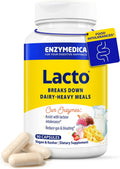 Enzymedica Lacto Digestive Enzymes for Men & Women - 90 Capsules