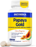 Enzymedica Papaya Gold - Papaya Enzymes Chewable - 120 Tablets