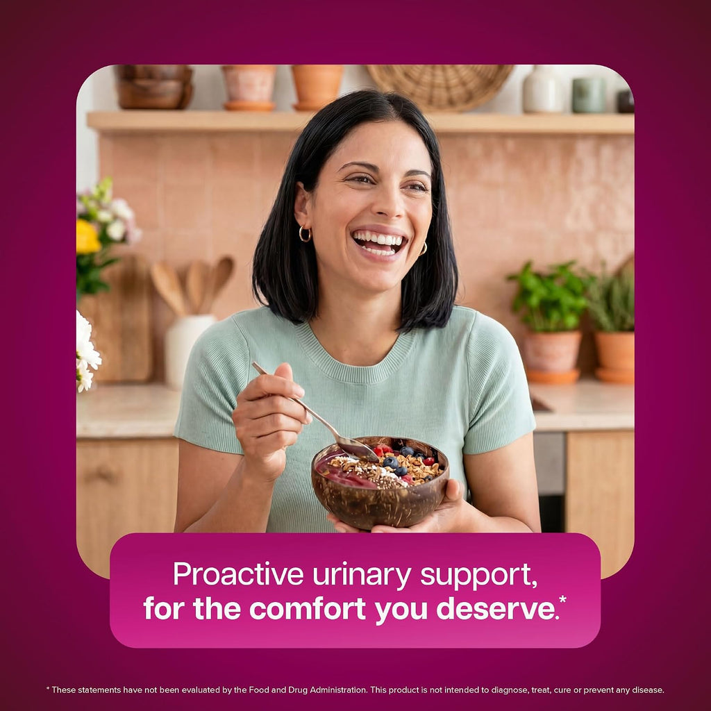 D Mannose with Cranberry, Drug-Free Urinary Tract Health Support, 240 Ct | Evidence-Based DMannose 1300mg for Urinary & Bladder Health for Women, D Mannose Supplements for Women & Men, 4 Month Supply
