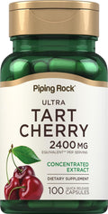 Piping Rock Tart Cherry Capsules | 100 Count | Concentrated Extract | Non-GMO, Gluten Free Supplement